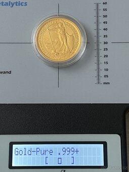 Zlato/ zlatá investiční mince Brotannia 2020 1 oz - 3