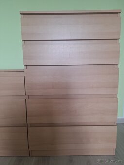 2x IKEA komoda s šuplíky - 3