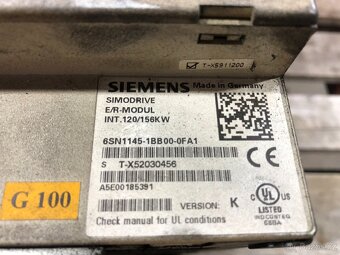 Siemens - Simodrive E/R-modul- 6SN1145-1BB00-0FA1 - 3