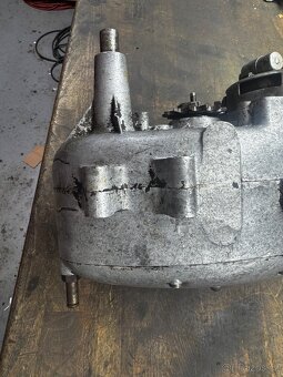 Jawa 550/555 motor - 3