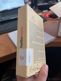 Nový nerozbalený Motorola moto G35 5G 256gb - 3