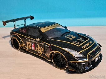 NISSAN SKYLINE GT-R R 35 LB WALK 2022/SOLIDO - 3