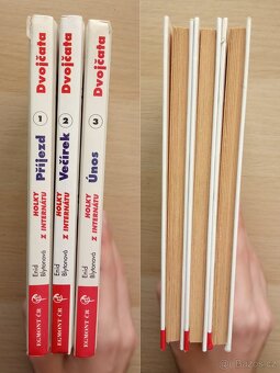 Holky z internátu - Příjezd, Večírek, Únos - Enid Blytonová - 3