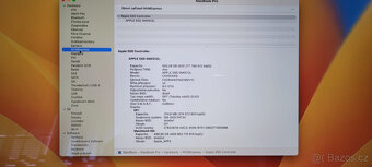 Macbook Pro 15.4" TB/I7 2.9GHZ/16GB RAM/512GB SSD/CZ/BAT - 3