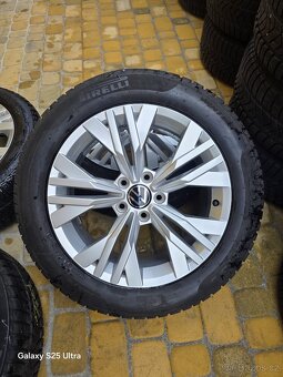 Alu kola zimní sada 5x112 17" 7J ET38 VW Passat B8 - 3