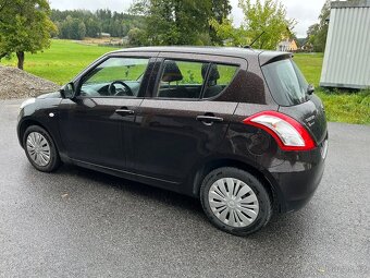 Suzuki Swift 1.3 benzin r.v.2015 najeto pouze 73000 km - 3