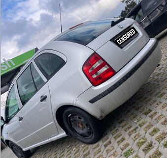 Škoda Fabia Combi 1.9SDI - 3