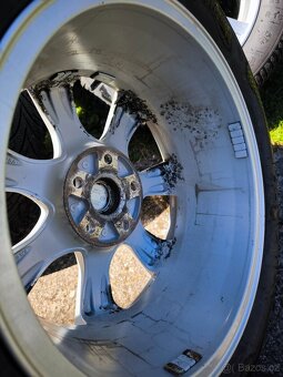 Alu kola Sirius 5x112, 6,5J ET 50 - 3