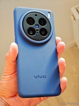Originální pouzdro z balení Vivo X200 Pro modré - 3