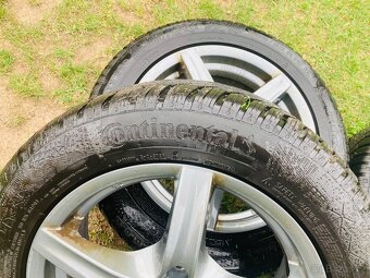 Atraktivní alu sada Škoda 205/55 R16, velmi pěkná - 3