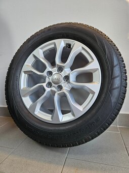 Orig. Jeep 5x110 Zimní Falken 235/60/17 - Zánovní - 3