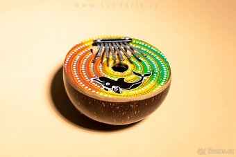 Kalimba Sundaris z Kokosu 7t - 3