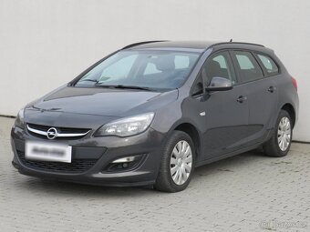 Opel Astra 1.7CDTi ,  81 kW nafta, 2014 - 3
