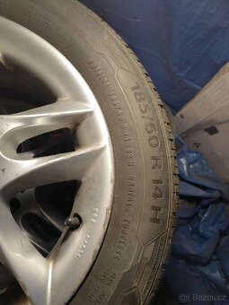 Letní pneu 185/60/r14 - 3