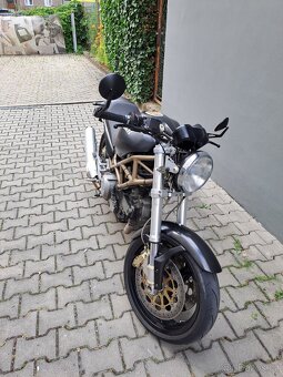Prodám Ducati Monster 620 I.E. (2002) - 3