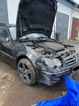 Mercedes-Benz CLK w209 220 CDI - 3