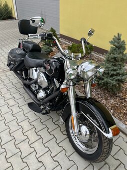 Harley Davidson FLSTCI Heritage Softail Classic. - 3