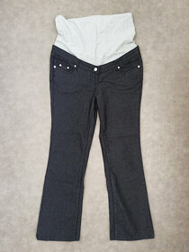 Těhotenské kalhoty – velikost EUR 38 - 3