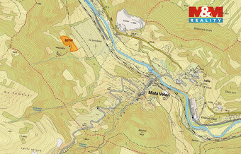 Prodej louky, 14355 m², Malá Veleň - 3