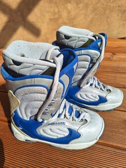 snowboard set 125 cm - dětský - 3