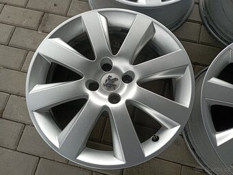 Alu kola 4x108R18 ET 29 stř.65mm Peugeot 5008 - 3