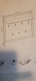 Předsíňová sestava - 3