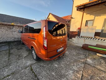 Ford tourneo Custom 8 míst, L2, 125KW, Oranžová, titanium - 3