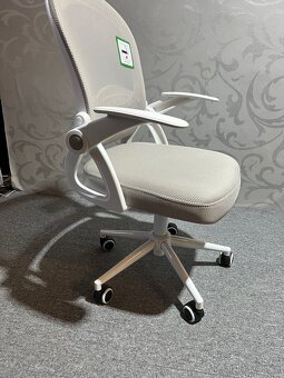 Kolečkové kancelářské křeslo - NOVÉ - 3