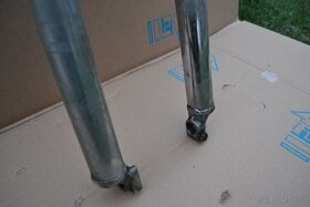 JAWA 350/634 Přední vidlice s brýlemi a řídítky. NOVÁ CENA - 3