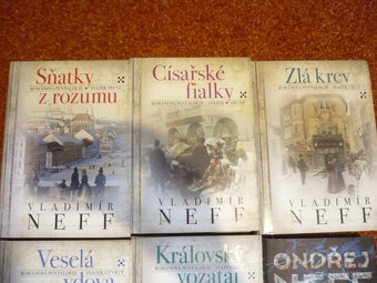 5 x Vladímír Neff + Ondřej Neff - 3