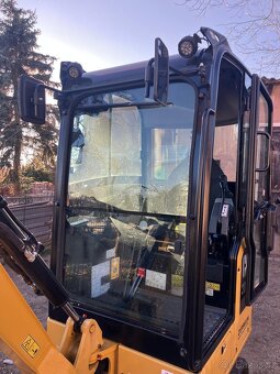 Prodám minibagr CAT 301.6 - 3
