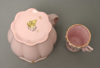 Růžový porcelán - sbírka - 3