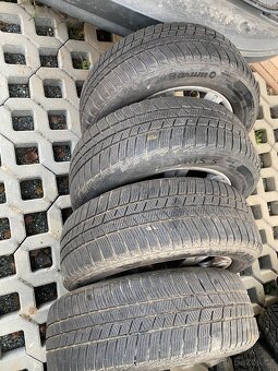 Alu kola 16” 5x112 Škoda a zimní pneu 205/60/R16 - 3