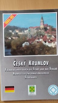 Průvodci Krumlov, Praha, Budějovice v Nj a další němčiny - 3