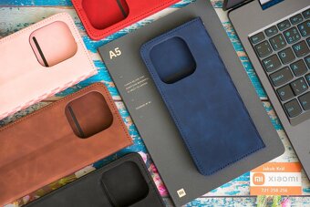 Zavírací pouzdro se vzorem pro Xiaomi, Redmi a Poco - 3