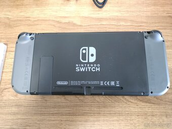 Prodám Nintendo Switch v1- REZERVOVÁNO - 3
