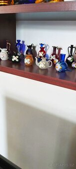 Miniatury borské sklo - 28ks - 3