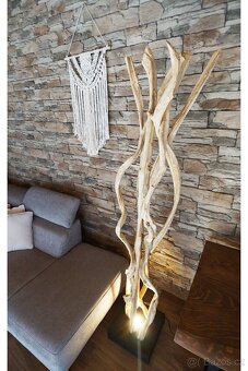 Exotická lampa z lián - 3