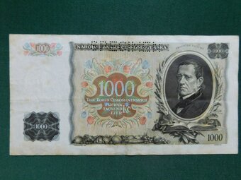 Koupím - Bankovky - České,Cizí a jiné - Napište telefon - 3