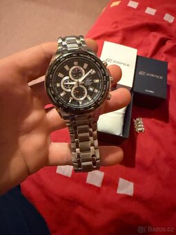 Pánské hodinky casio edifice chronograph - 3