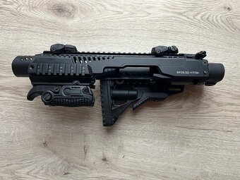 Konverze pro Glock 17, 19,... FAB Defense KPOS G2 - 3