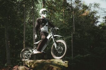 RANGER DOWNHILL SCOOTER 14KW, DOUBLE BATTERY 48AH MILITARY G - 3