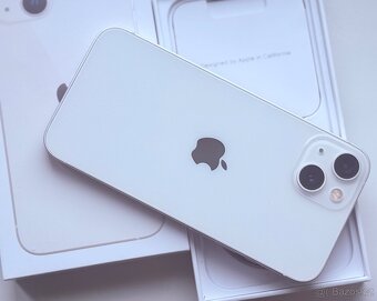 iPhone 13 Starlight BATERIE 100% TOP - 3