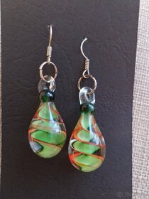 Skleněné náušnice - 3