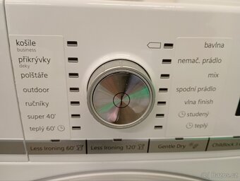 Sušička prádla Siemens s tepelným čerpadlem 9kg - 3