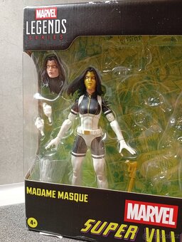 Figurka Marvel Legends Madame Masque - 3