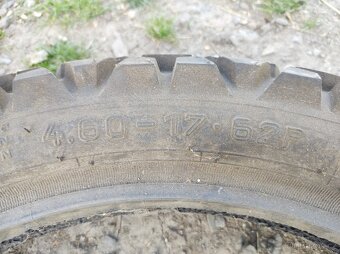 Enduro pneu 4.60-R17 - 3