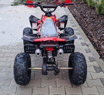 Dětská čtyřtaktní čtyřkolka ATV Speedy 125ccm červená 1 rych - 3
