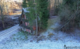 Prodej stavebních pozemků s rekreační chatou v Branné - 3