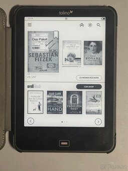 Čtečka knih Tolino Vision 4 HD 8GB černá + obal - 3